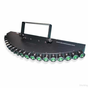 Светодиодная цветомузыка ROSS Sweeper Beam RGB 19X10W